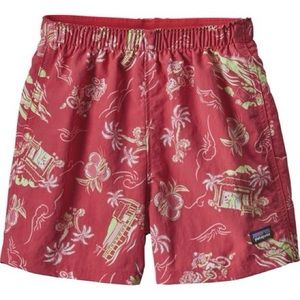 Patagonia Girls' Baggies Shorts Size XL